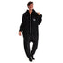 Snuggs Blanket Onesie Black